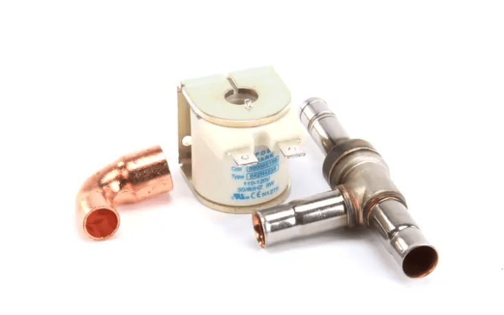 Manitowoc Ice 000007027 Solenoid Valve With Coil, 115V, 60Hz