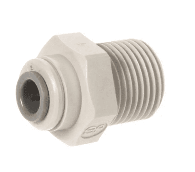 Manitowoc Ice 1360989 Tube Connector, Water Inlet Valve, NPTF