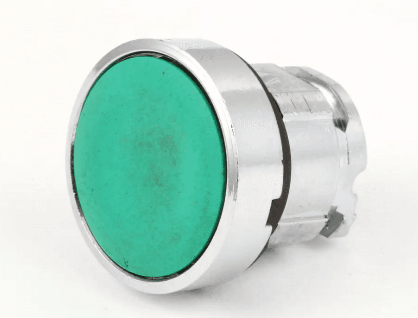 Garland 1859605 Green Pushbutton, Cancel