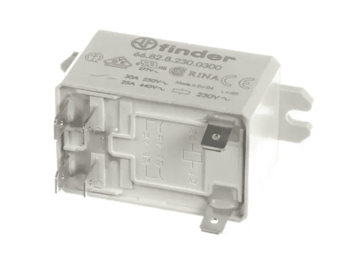 WMF 3323844000 Power Relay, 30A, 30V