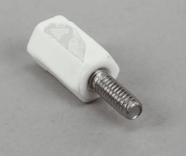 Manitowoc Ice 5305123 Thumbscrew, 8-32 x .44 Long, Stainless Steel