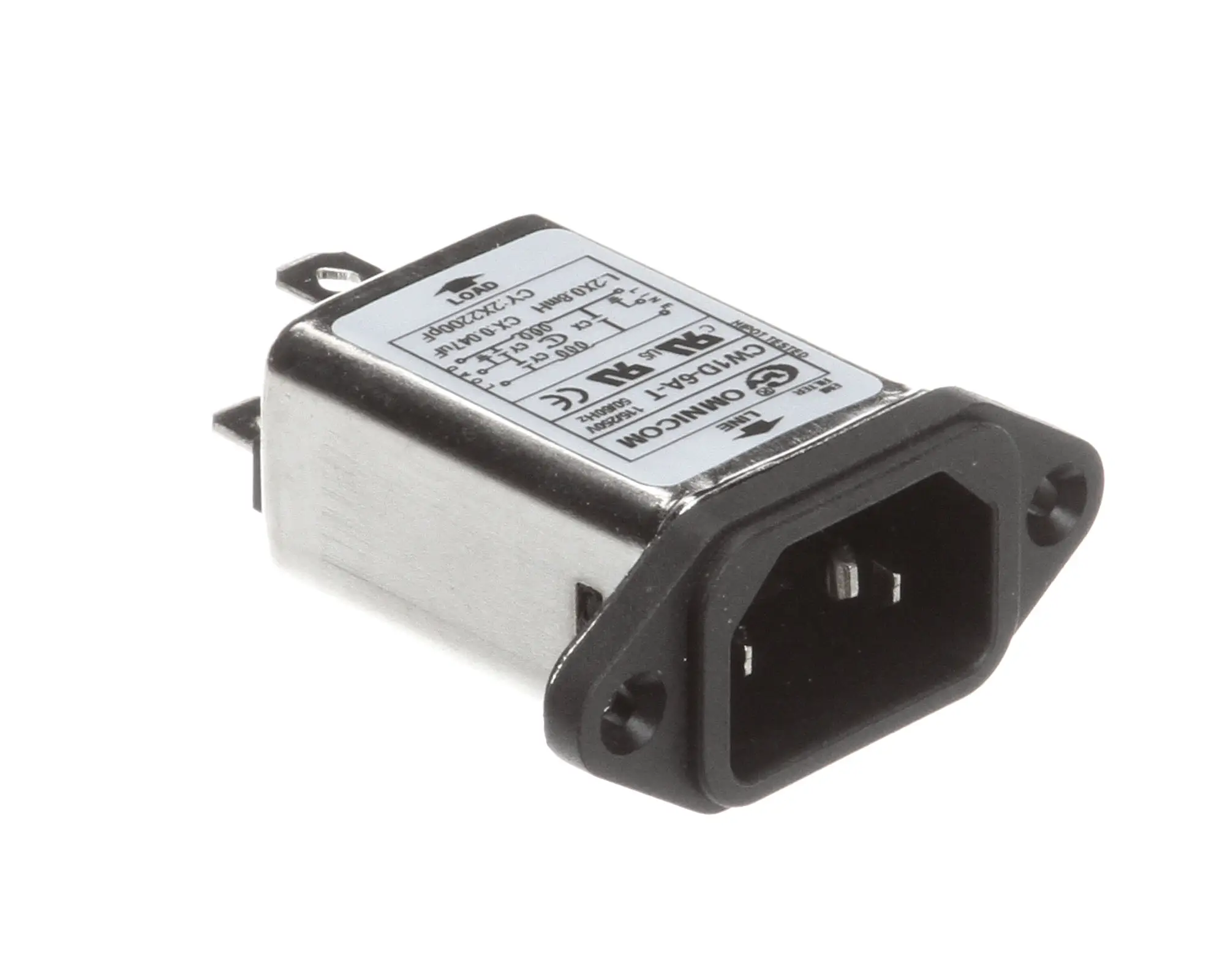 Ayr King B145 Receptacle AC Universal 3-Prong Recessed BBS-U