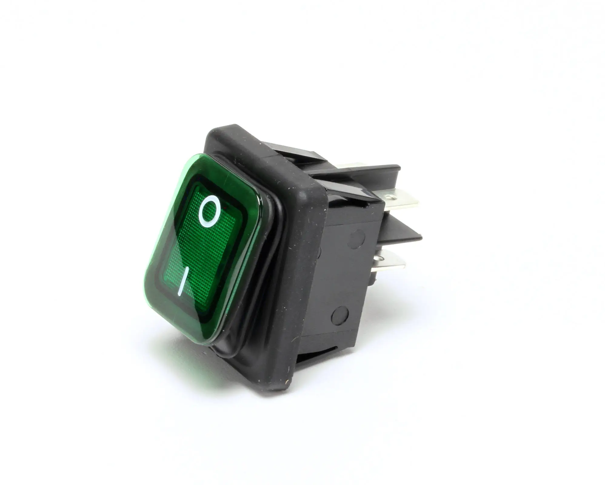 Prince Castle 78-184S Switch, Rocker, Lighted Green