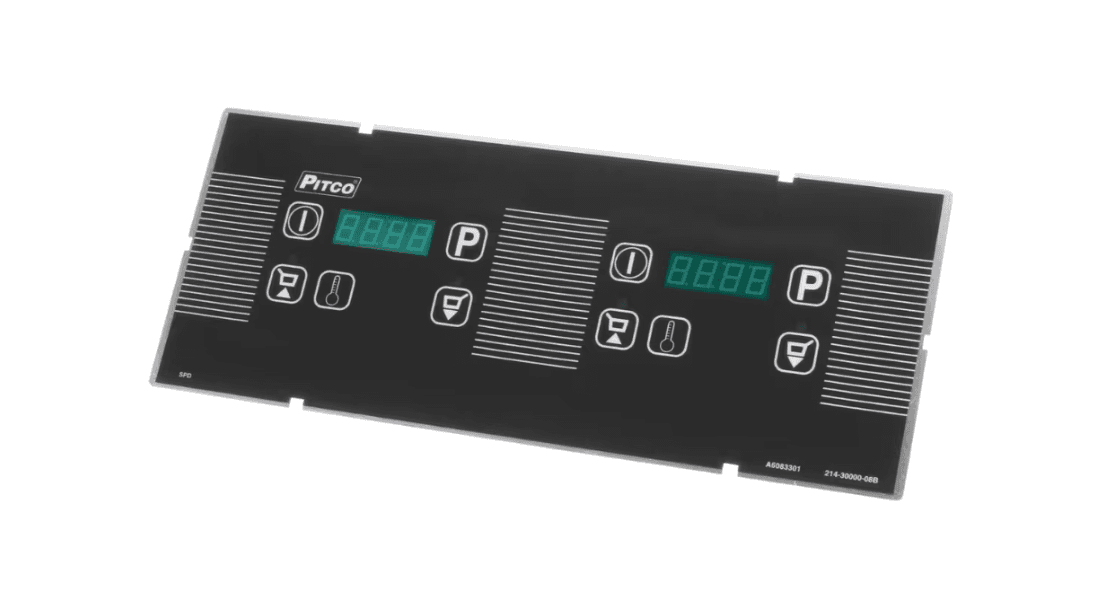 Pitco 60126701 Dual Digital Control