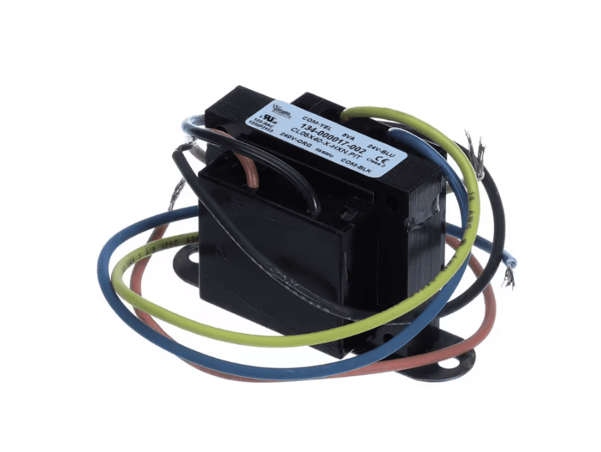 Pitco 134-000017-002 Transformer with Wire Leads, 240 to 24V, 50/60HZ, 5VA
