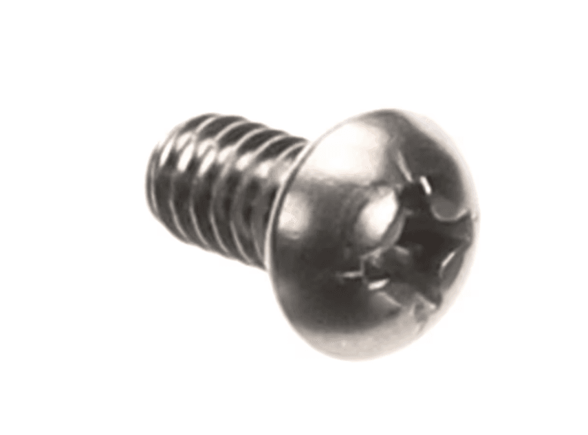 Pitco 60072101 Round Head Phillips Screw, Stainless Steel,10-24 x 3/8'