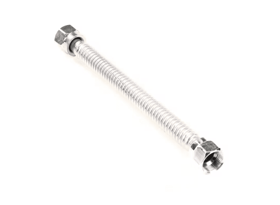 Pitco 60128007 Flex Tube with Fittings, 12.5", Non Gas