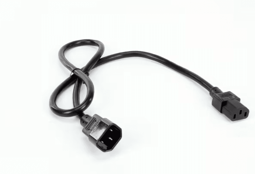 Pitco 60128403 Jumper Cord, Male To Female, Iec-320 X 34"