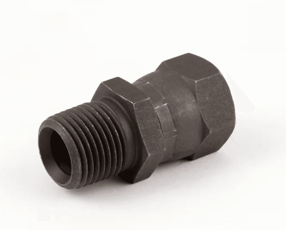 Pitco 60130101 Adapter Male, 1/2" NPT X Female 7/8" Swivel