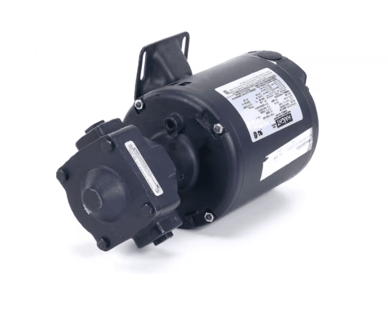 Pitco 60130801 Pump and Motor Assembly, 115/230V, 50/60HZ, 1/3HP 8GPM