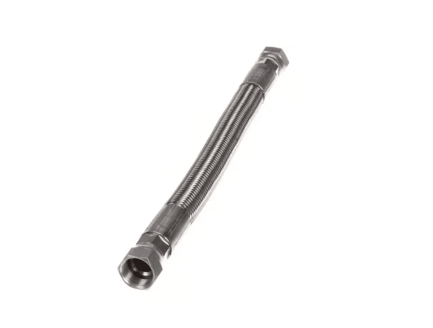 Pitco 60135901 Hose, Stainless Steel Braided, Swivel Connectors, 14.5"