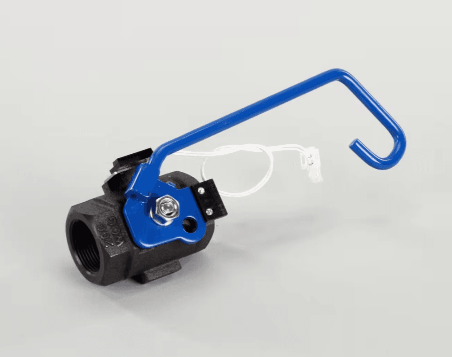 Pitco B4004404-C Drain Valve with Switch & Handle, Right Hand
